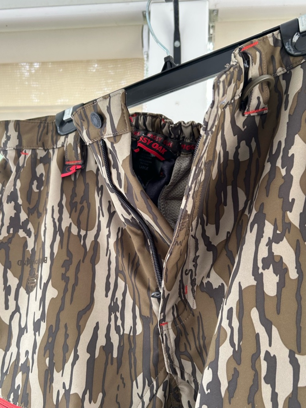 REDHEAD MOSSY OAK BOTTOMLAND BRUSH CAMO HUNTING PANTS LARGE - Picture 5 of 6